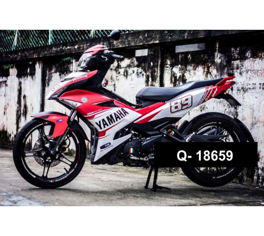 Q- 18659 EXCITER 150 DUCATI CHU YAMAHA 89 DO TRANG