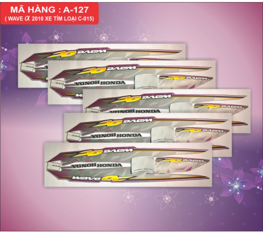 A-127 WAVE ALPHA 2010 XE TIM LOAI C-015