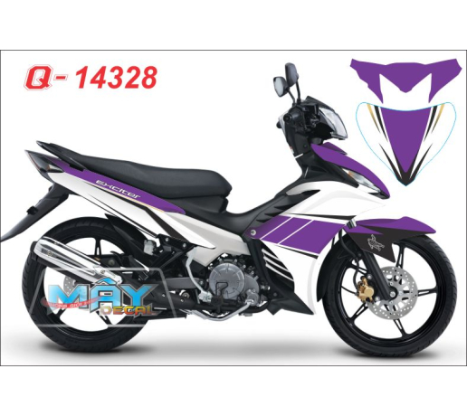 Q 14328- EX 2011 tim trang purple white soc yamaha tuan tem roi