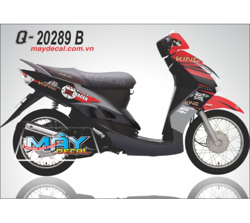 Q 20289 B  ULTIMO  do den xam gray black red racer king vu LOGO S CHO BULL DOGASV MOTUL MICHELIN