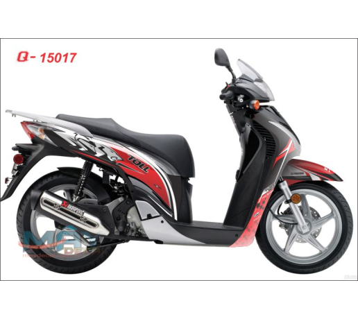 Q 15017 SH 2009 trang do toll red white su tu
