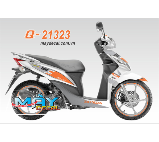 Q 21323 VISON DOI DAU den black trang white cam  oranges xam gray vang yellow 98 ngk  domino 