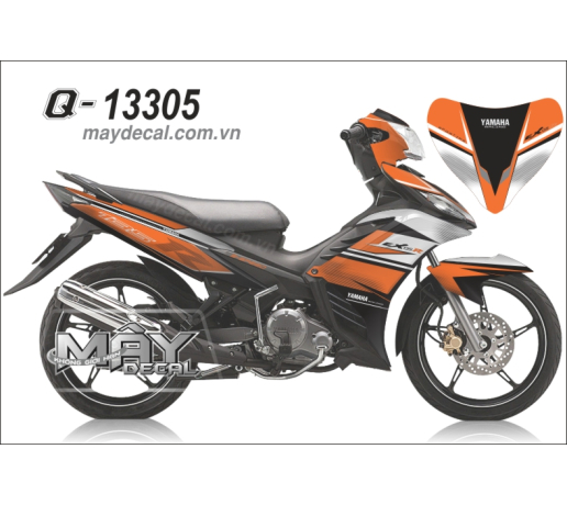 Q 13305 EX 2011 135 cam orange den black trang white duong n etline