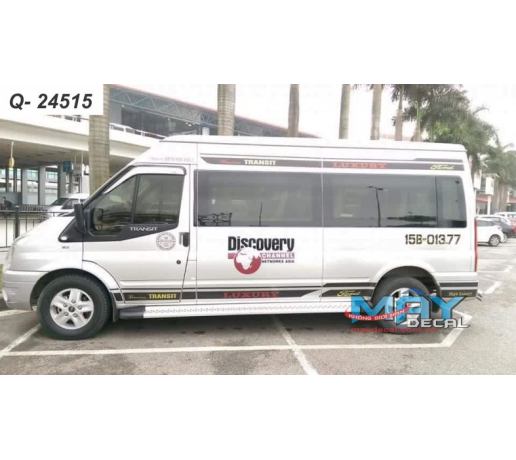 Q- 24515 TRANSIT CHI CHAN DISCOVERY DEN