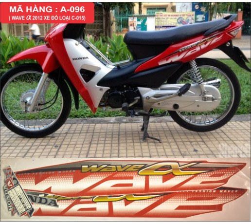A-096 WAVE ALPHA 2012 XE DO LOAI C-015