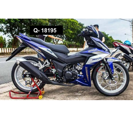 Q- 18195 WINNER MOTUL 150R XANH BAC