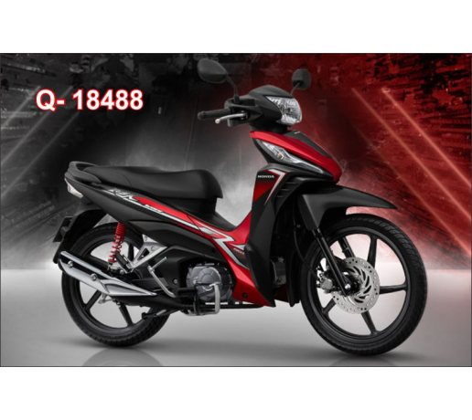 Q- 18488 WAVE RSX 2014 ZIN 2019 DO DEN