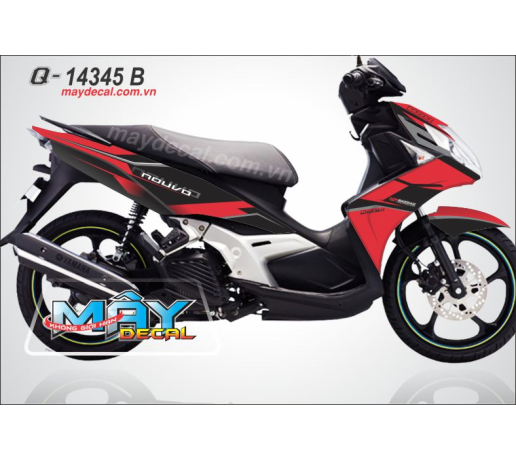 Q 14345 B NO 5 duong net line den black do red ABMC