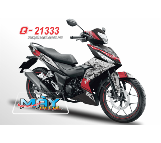 Q 21333 WINNER 150 den black trang white xam gray do red bui bam 
