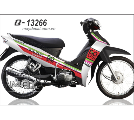 Q 13266 SIRIUS go and fun duong net line tem roi do trang white red