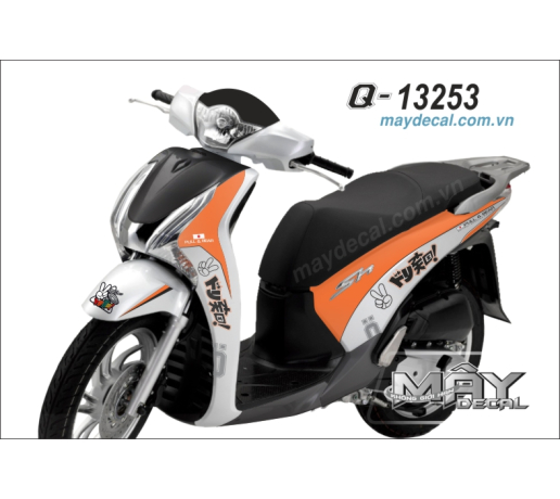 Q 13253 SH 2013 TRANG WHITE CAM ORANG logo v victory ngon tay ohlins