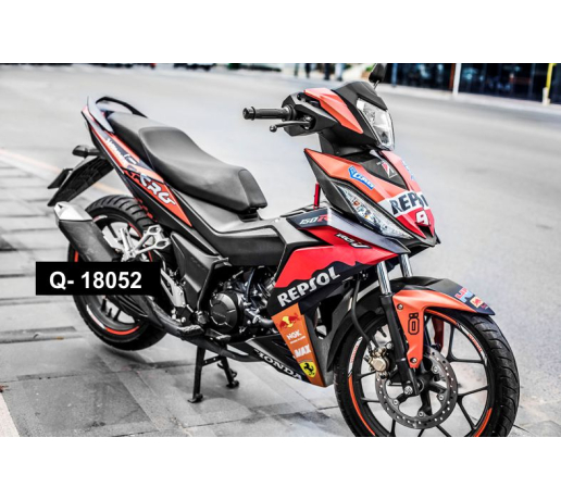 Q- 18052 WINNER REPSOL CRG REDBULL CAM DEN