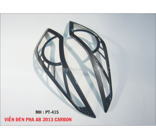 PT-415 VIỀN ĐÈN PHA AB 2013 CARBON