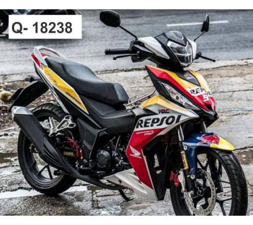 Q- 18238 WINNER REDBULL REPSOL HRC TRANG CAM DO