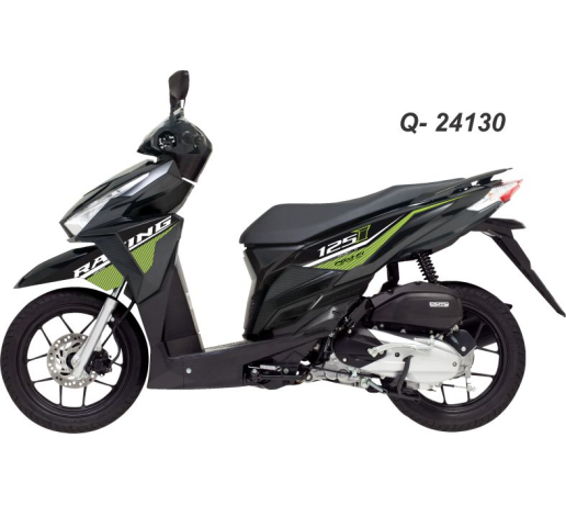 Q- 24130 CLICK 125I SOC CARBON RACING XANH LA DEN