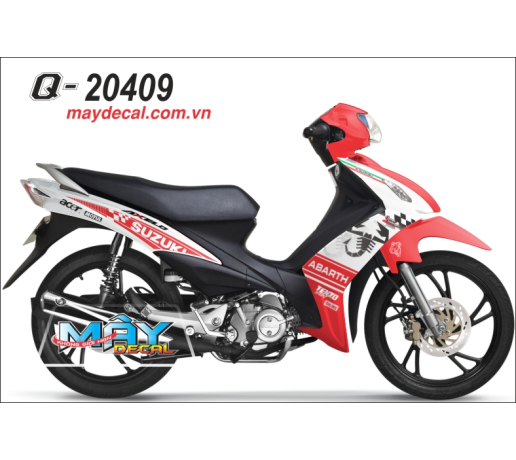 Q 20409 AXELO do red trang white den black bo cap  Scorpions abath moto gp