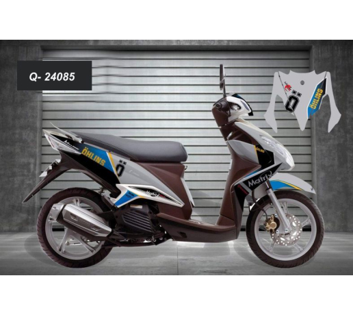 Q- 24085 LUVIAS OHLINS MATRIX BAC DEN XANH