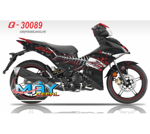 Q-30089 EX 150 CA MAP xuong sharks 