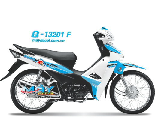 Q 13201 F - WAVE 2017 DORAEMON meo may cat doremon hoat hinh truyen tranh nhat japan trang xanh duon