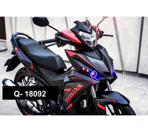 Q- 18092 WINNER CHI SOC HONDA DO DEN
