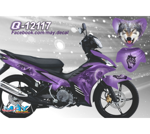 Q 12117 exciter 2011 soi trang moon wolf xanh gp blue hutim purple