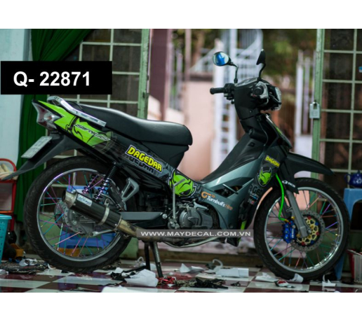 Q- 22871 SIRIUS DAGEDAR XANH LA DEN