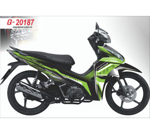 Q 20187 WAVE RSX 2012 xanh kawa green den black  text 