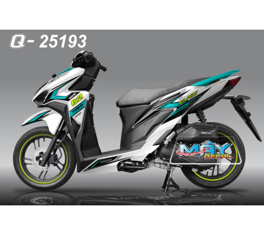 Q 25193 - VARIO 2018 - CHI XANH TRANG HOA VAN