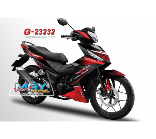 Q 23232 - Winner caro 150 HONDA RACING 