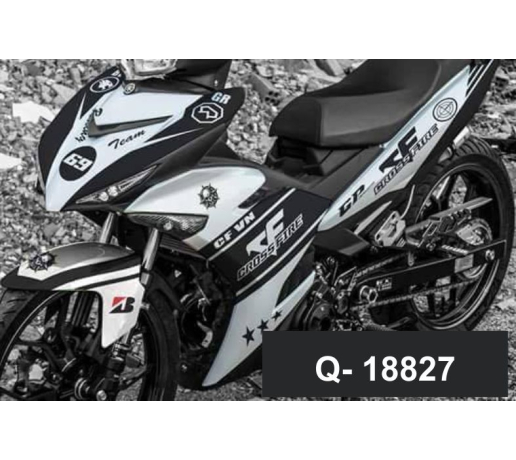 Q- 18827 EXCITER 150 CF CROSS FIRE TRANG DEN