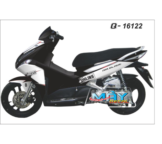 Q 16122 AB 2011 ohlins trang den black white