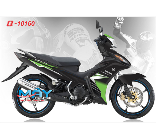 Q 10160 ex 135 lc trang xanh kawa white green duong net line