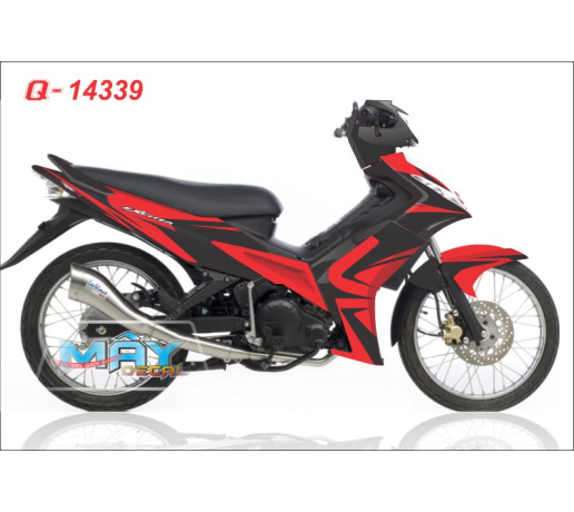 Q 14339 - EX 2011 duong net line do den black red