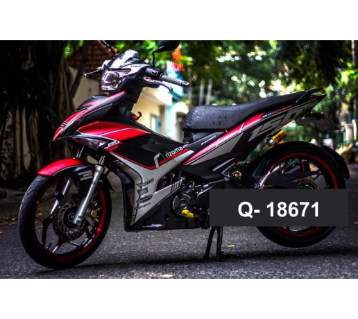 Q- 18671 EXCITER 150 RIZOMA SPORT DO DEN XAM