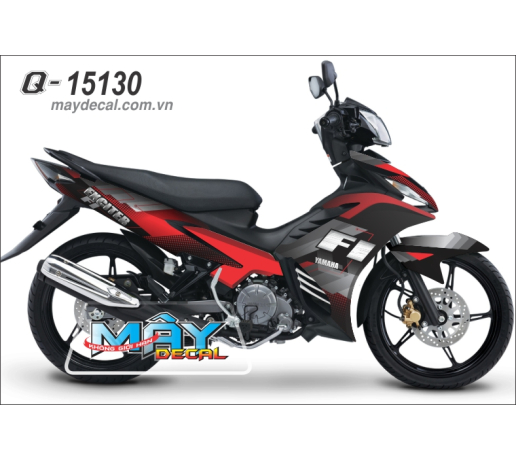 Q 15130 Exciter 2011 fi yamaha caro do den trang white black red