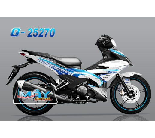 Q 25270 - EX 150 - TRANG XANH  COOPERTIRES