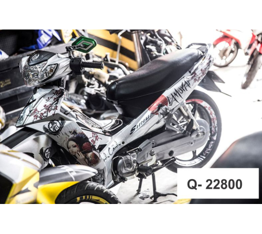 Q- 22800 SIRIUS SAMURAI BAC DEN DO