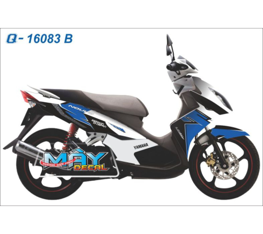 Q 16083 B NO 4 xanh gp trang semakin blue white