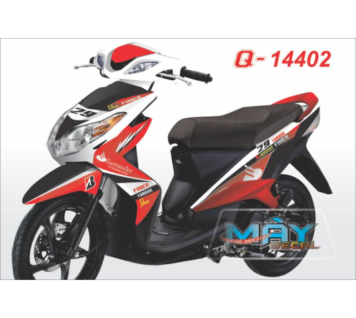 Q 14402 LUVIAS trng do red white logo tem dau fimer