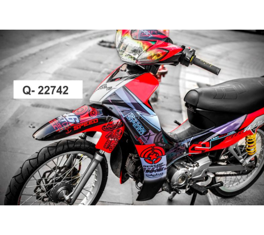 Q- 22742 SIRIUS SHADOW SPEED DO DEN