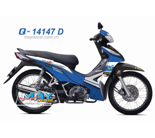 Q 14147 D - WAVE S110 2013  moVistar monster quy dau cao semakin di depan eneos trang xanh gp white 