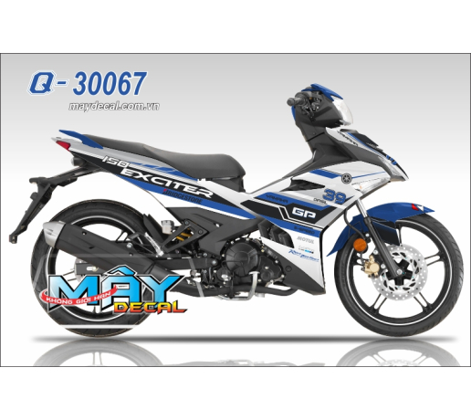 Q-30067 EX 150 XANH GP 39 