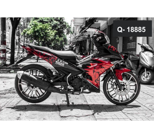 Q- 18885 EXCITER 150 TIGER DO DEN