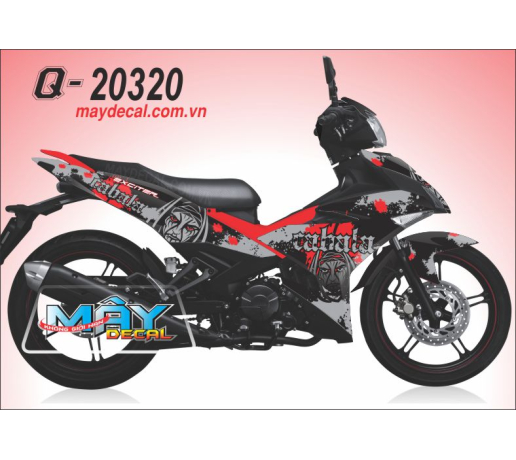 Q 20320 EX 150 cabala ba gia phu thuy old den do xam gray red black cham