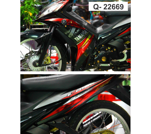 Q- 22669 EXCITER 2010 SPARK YAMAHA DO DEN