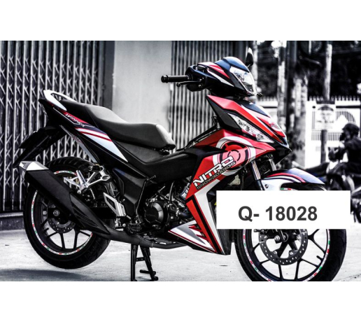 Q- 18028 WINNER NITRON DO TRANG DEN