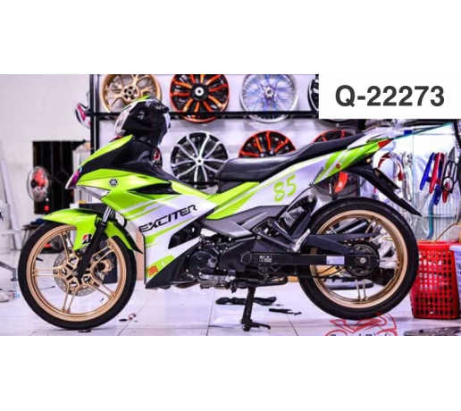 Q- 22273  EXCITER  TRANG XANH LA