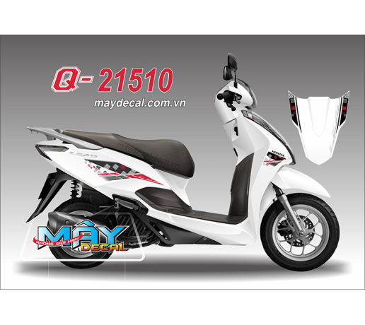 Q 21510  LEAD 2018 ZIN caro trang white soc o vuong 