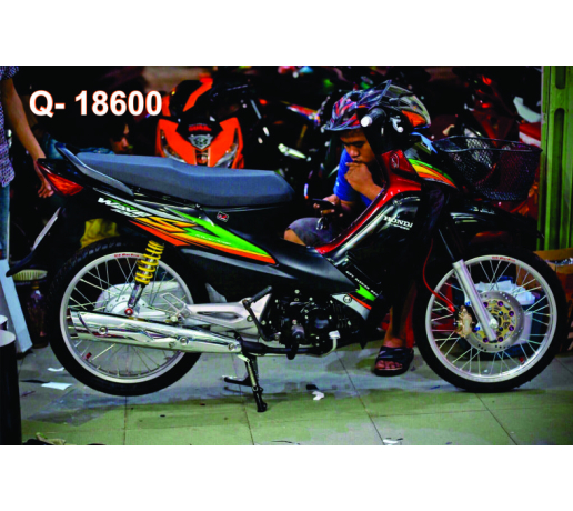 Q- 18600 WAVE S SOC CAM XANH LA XE DEN