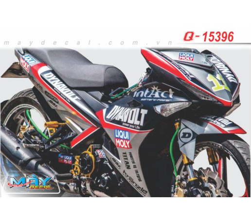 Q 15396 ex 150 dynavolt den black do red xanh blue vang yellow xam gray liqui moly titan intact mas 